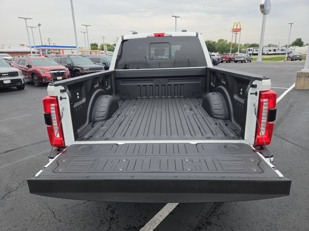 New 2027 Ford F250 Lariat w/ Black Appearance Package AWD/4WD image 11