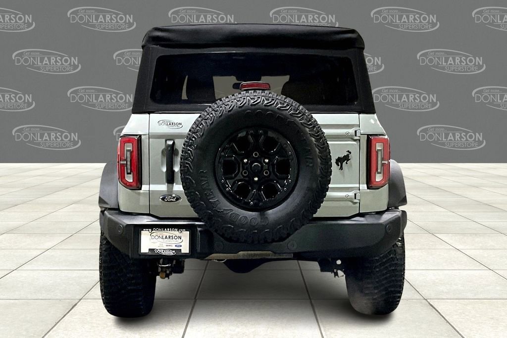 Certified 2022 Ford Bronco Wildtrak image 6