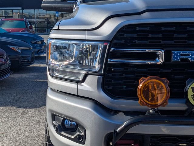 Used 2022 RAM 3500 Big Horn w/ Level C Equiment Group image 8