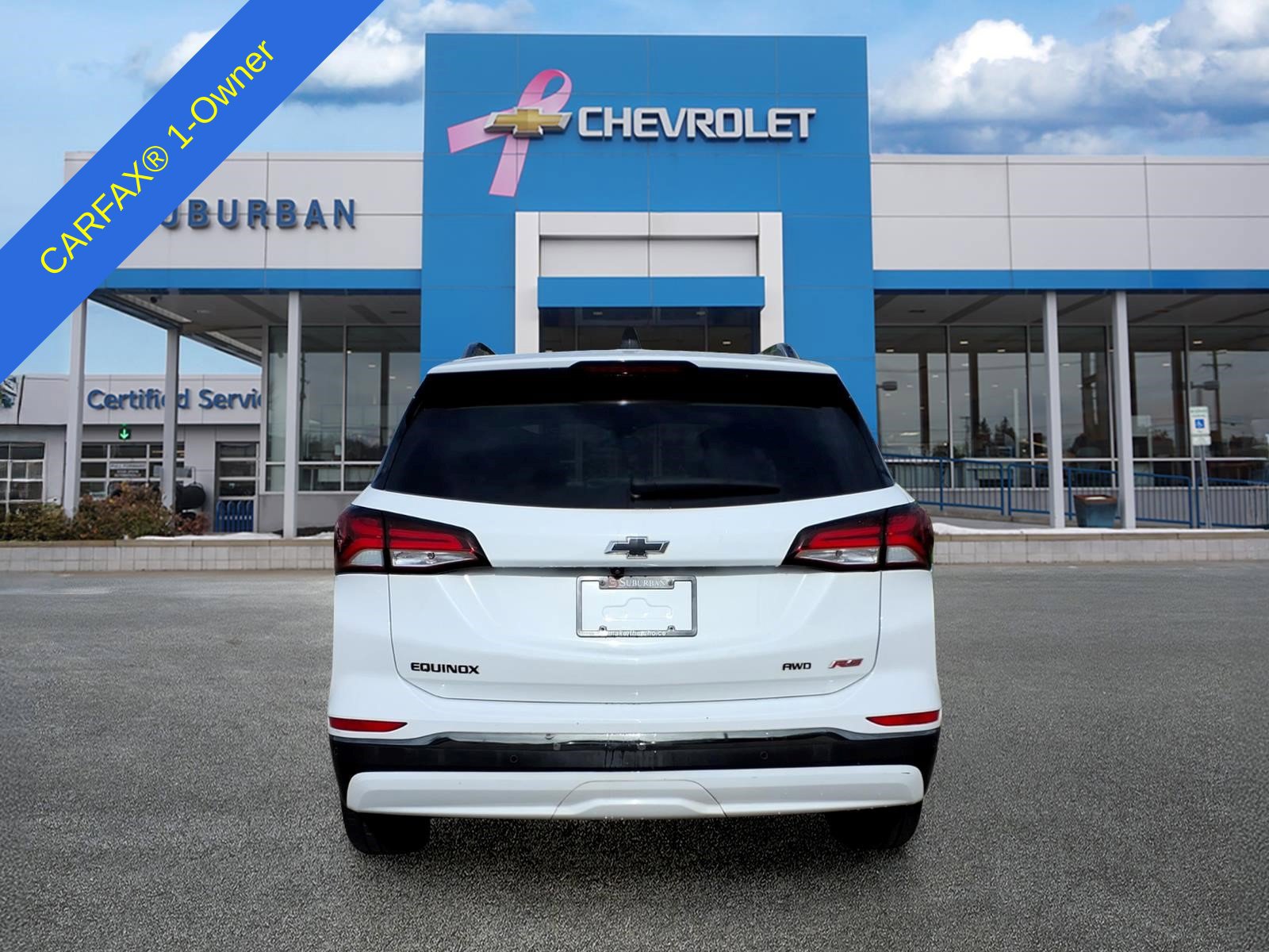Used 2022 Chevrolet Equinox RS w/ RS Leather Package AWD/4WD image 7