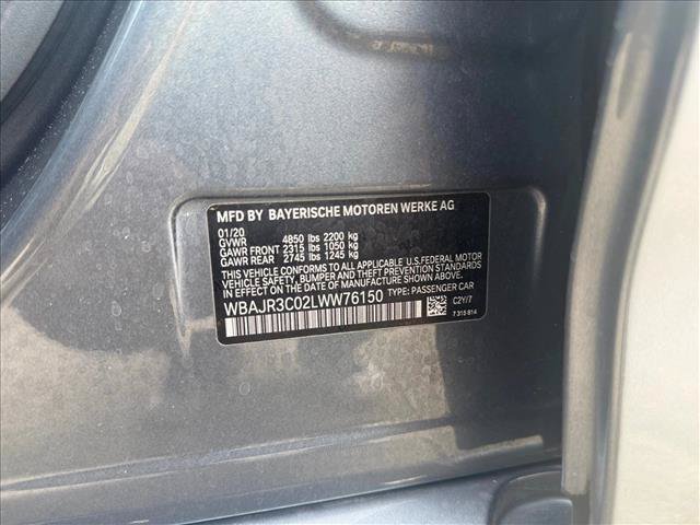 Used 2020 BMW 530i RWD image 27