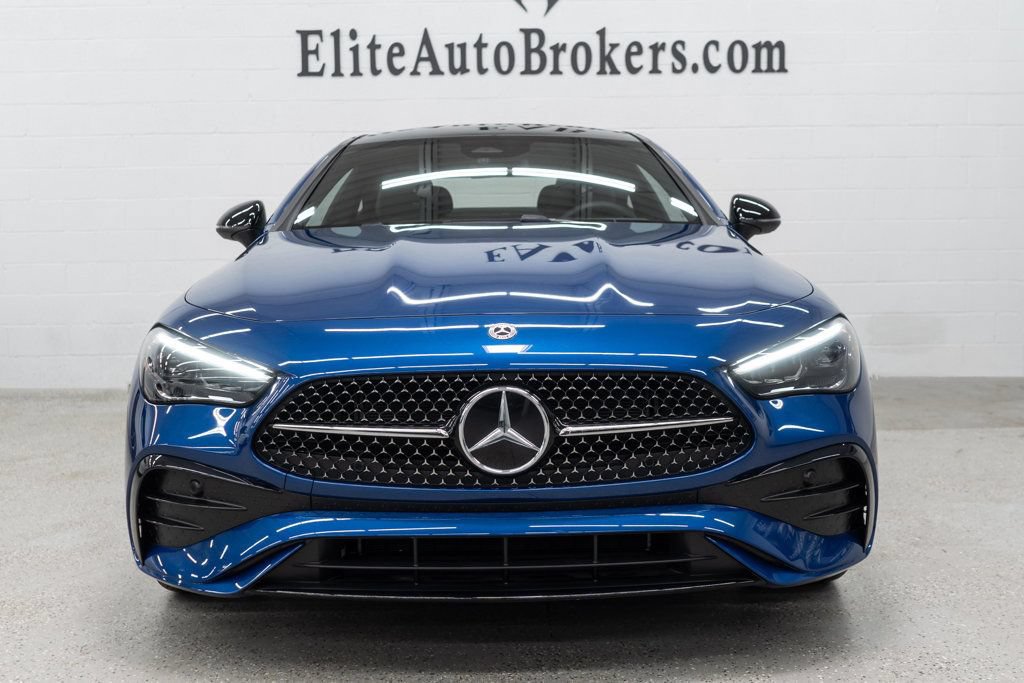 Used 2024 Mercedes-Benz CLE 300 4MATIC Coupe w/ AMG Line image 3