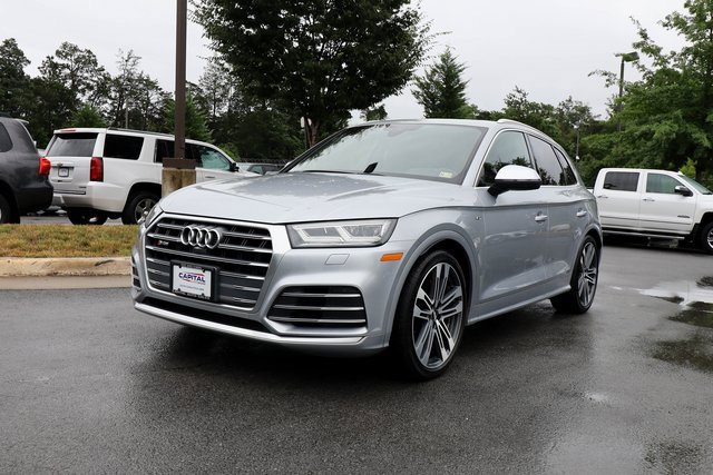 Used 2018 Audi SQ5 Prestige w/ Prestige Package image 16