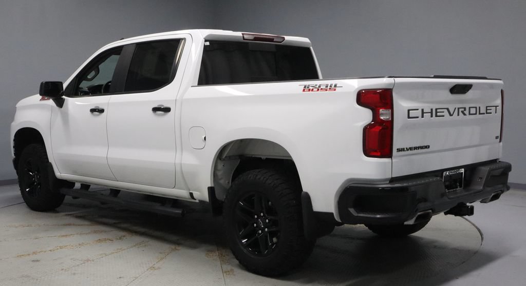 Used 2020 Chevrolet Silverado 1500 LT Trail Boss AWD/4WD image 8