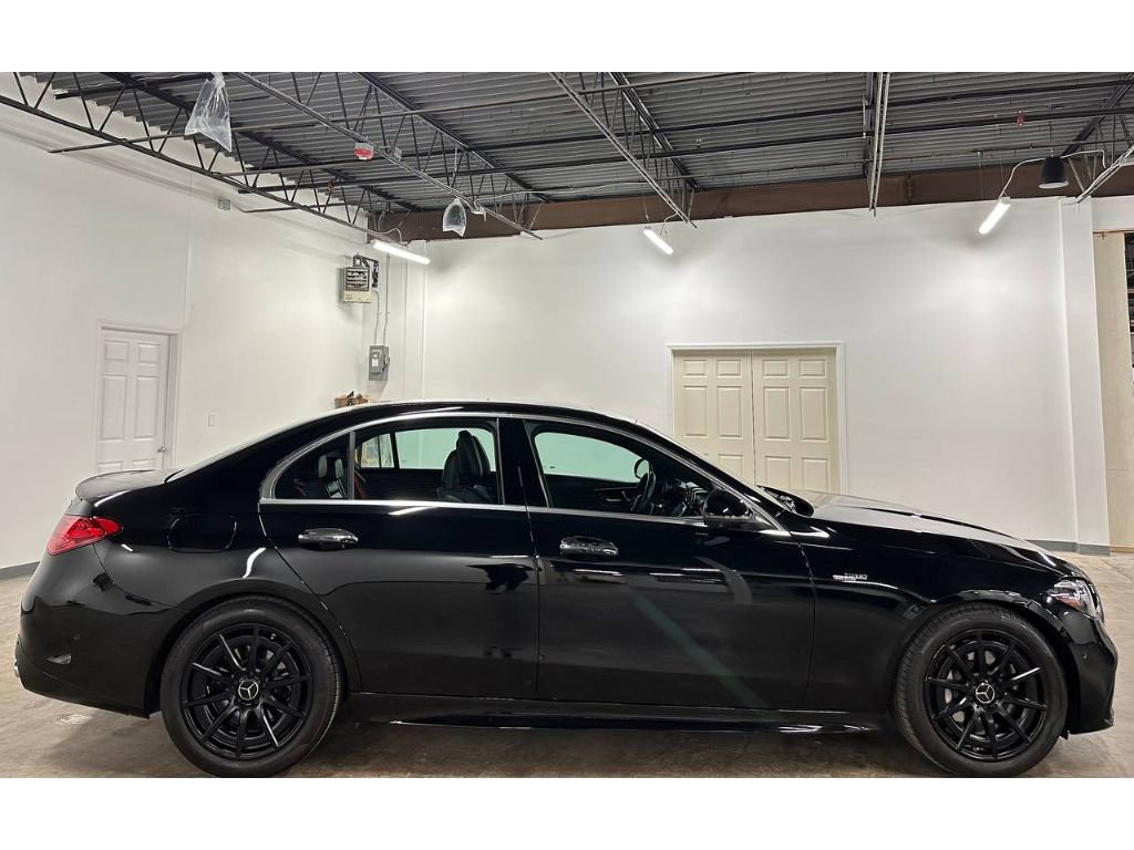 Used 2024 Mercedes-Benz C 43 AMG 4MATIC Sedan image 11