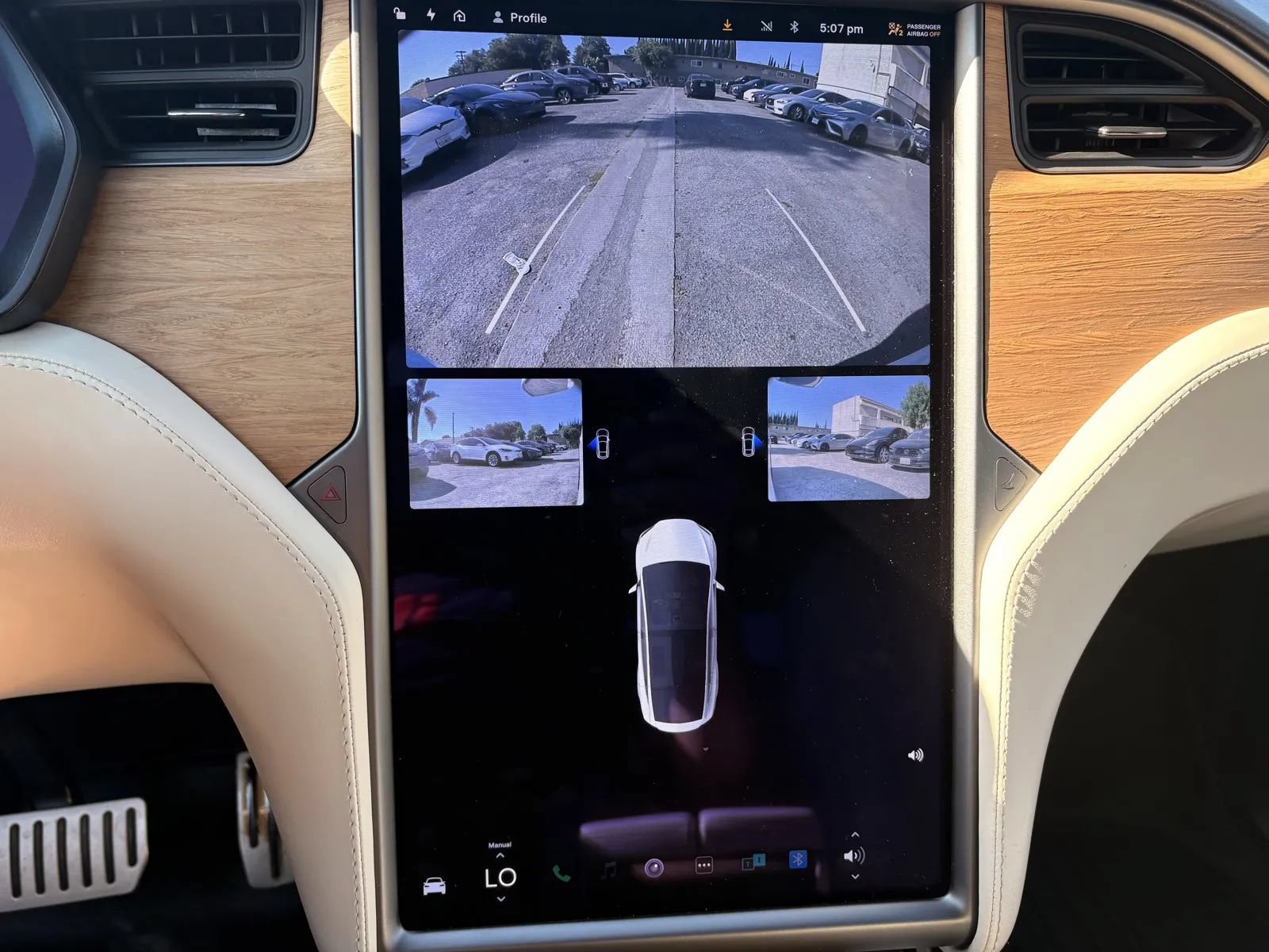 Used 2020 Tesla Model X Performance AWD/4WD image 15