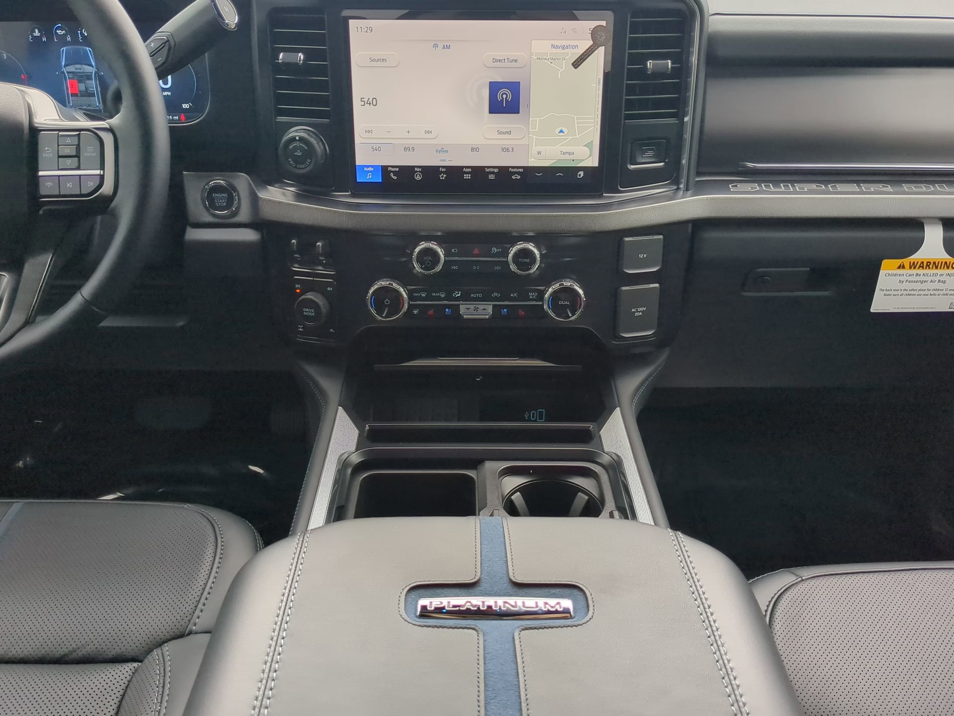 New 2026 Ford F250 Platinum AWD/4WD image 48