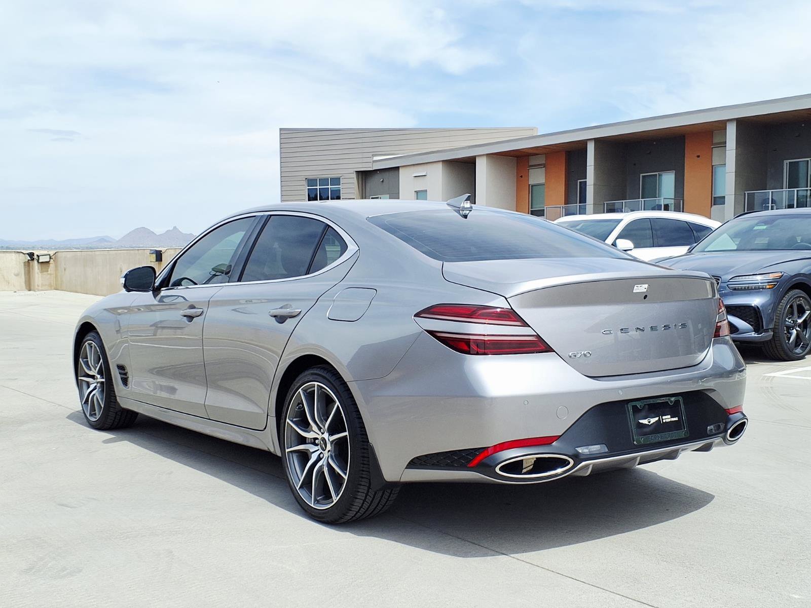 Certified 2026 Genesis G70 2.5T Prestige image 4