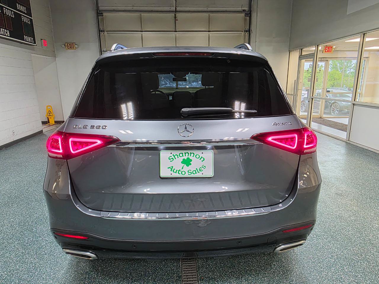 Used 2020 Mercedes-Benz GLE 580 4MATIC image 8