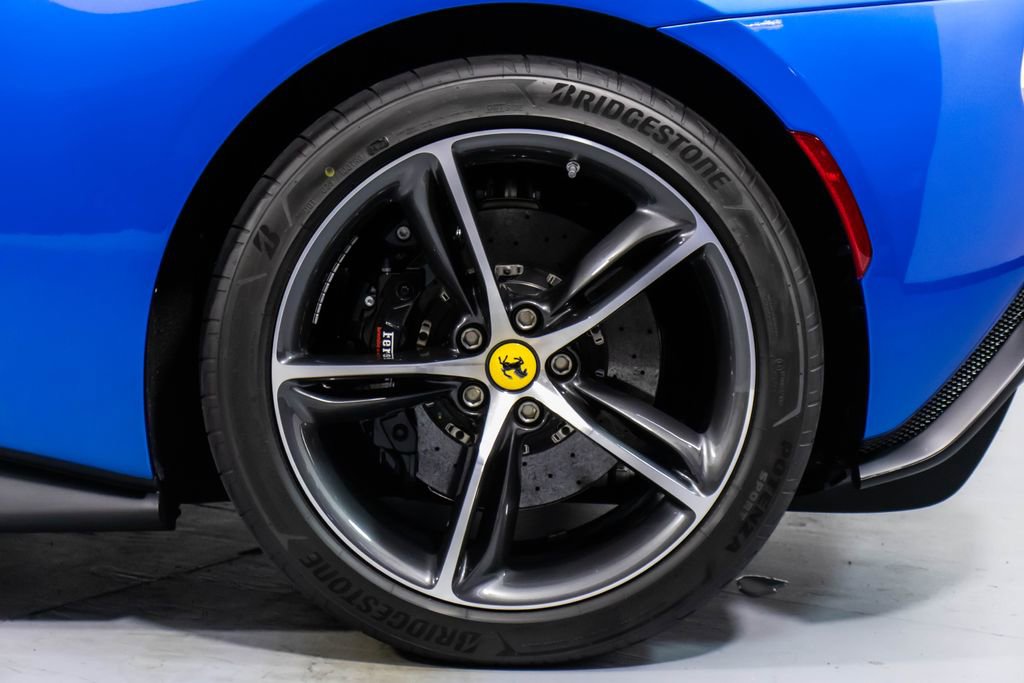 Certified 2024 Ferrari 296 GTS RWD image 61