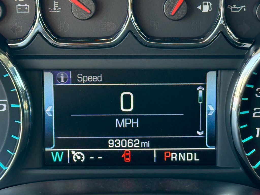 Used 2017 Chevrolet Silverado 1500 LTZ w/ Sport Package image 17