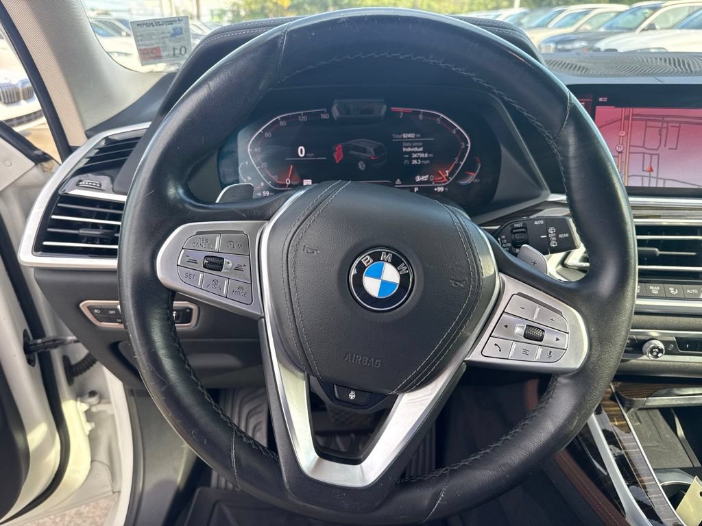 Used 2020 BMW X7 xDrive40i w/ Premium Package AWD/4WD image 17
