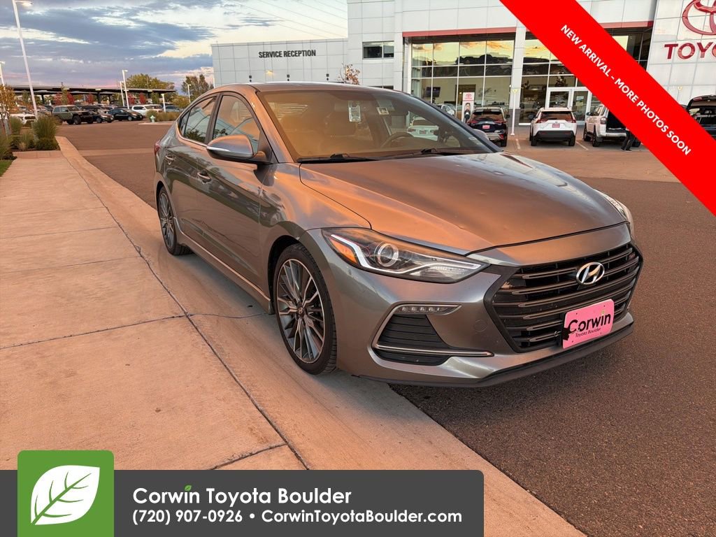Used 2018 Hyundai Elantra Sport