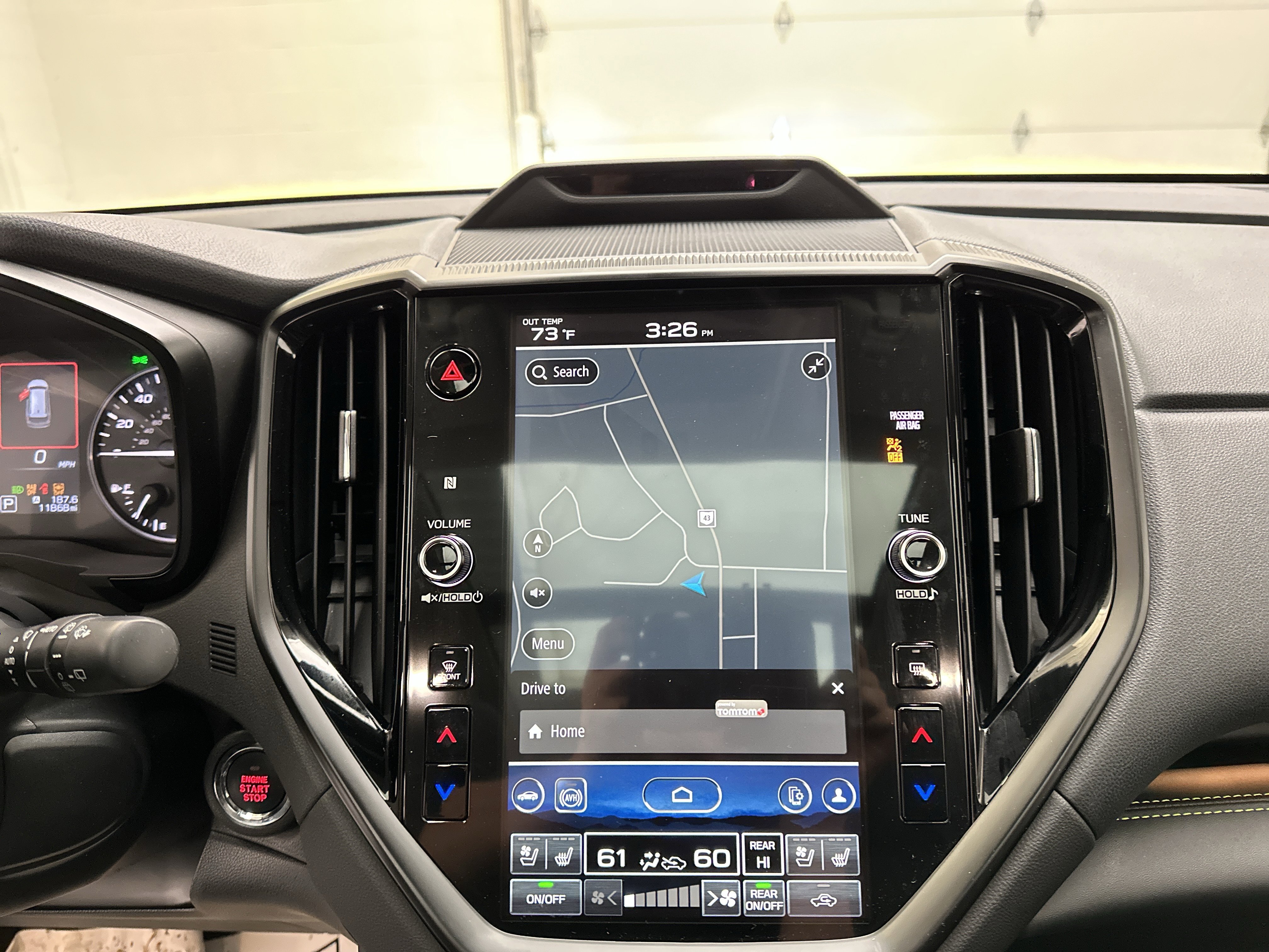 Used 2025 Subaru Ascent Bronze Edition w/ Popular Package #2 image 40