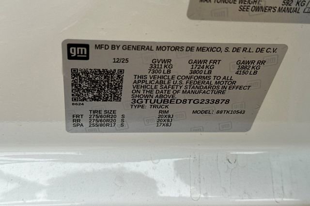 New 2026 GMC Sierra 1500 SLE w/ Preferred Package image 33