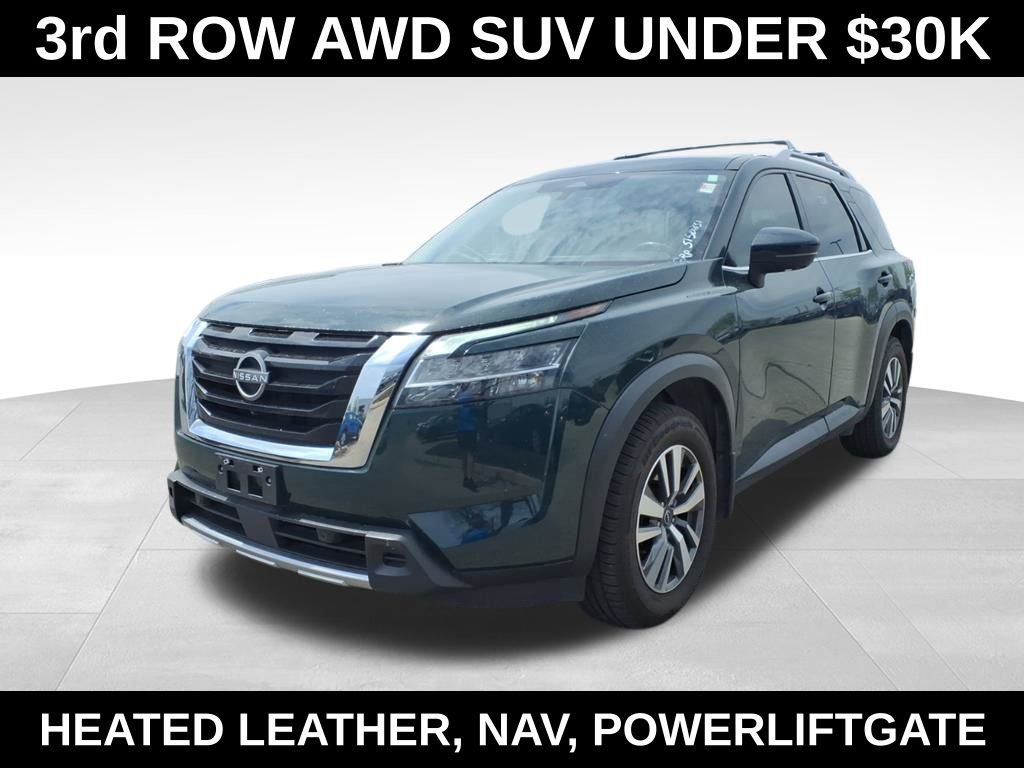 Certified 2023 Nissan Pathfinder SL AWD/4WD image 4
