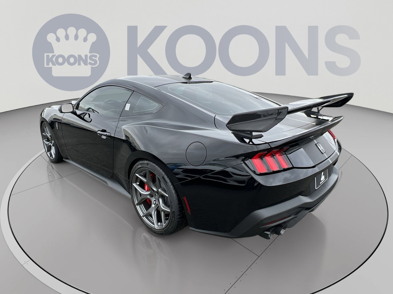 New 2025 Ford Mustang GT Premium w/ GT Performance Package RWD image 8