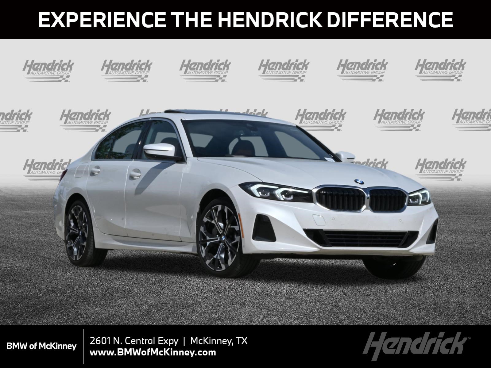 Certified 2025 BMW 330i Sedan RWD image 1
