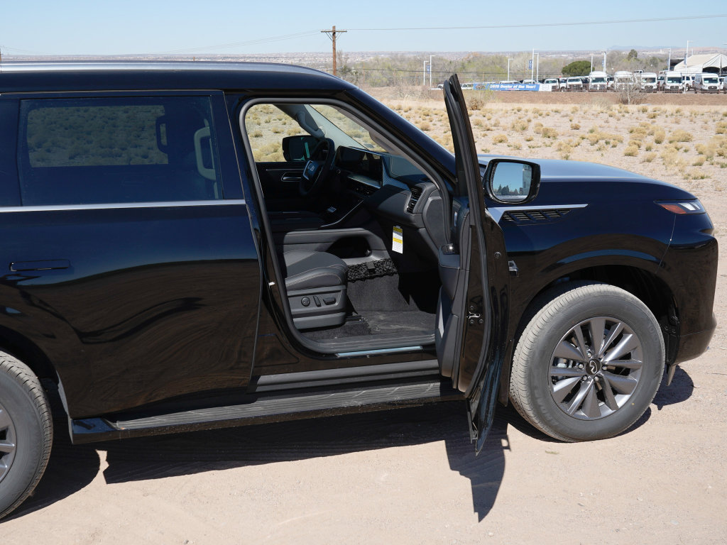 New 2026 INFINITI QX80 Pure w/ Cargo Package image 11
