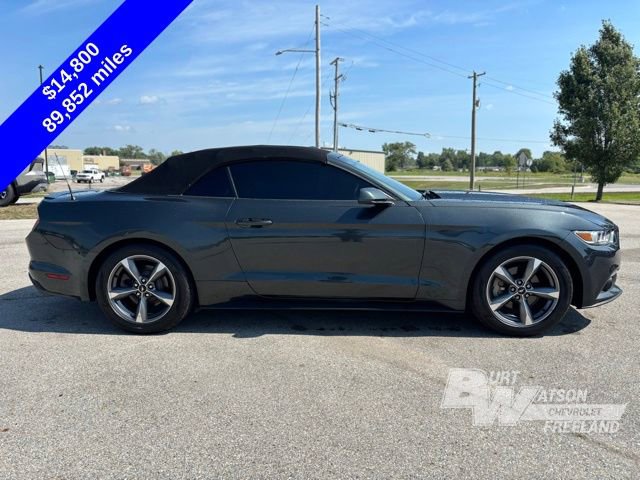 Used 2015 Ford Mustang Convertible w/ Equipment Group 051A image 7