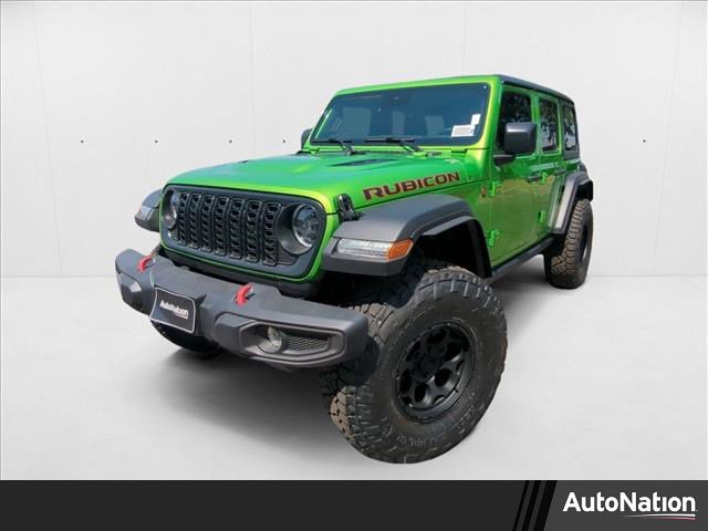 New 2025 Jeep Wrangler Unlimited Rubicon w/ XTREMEE 35" Tire Package