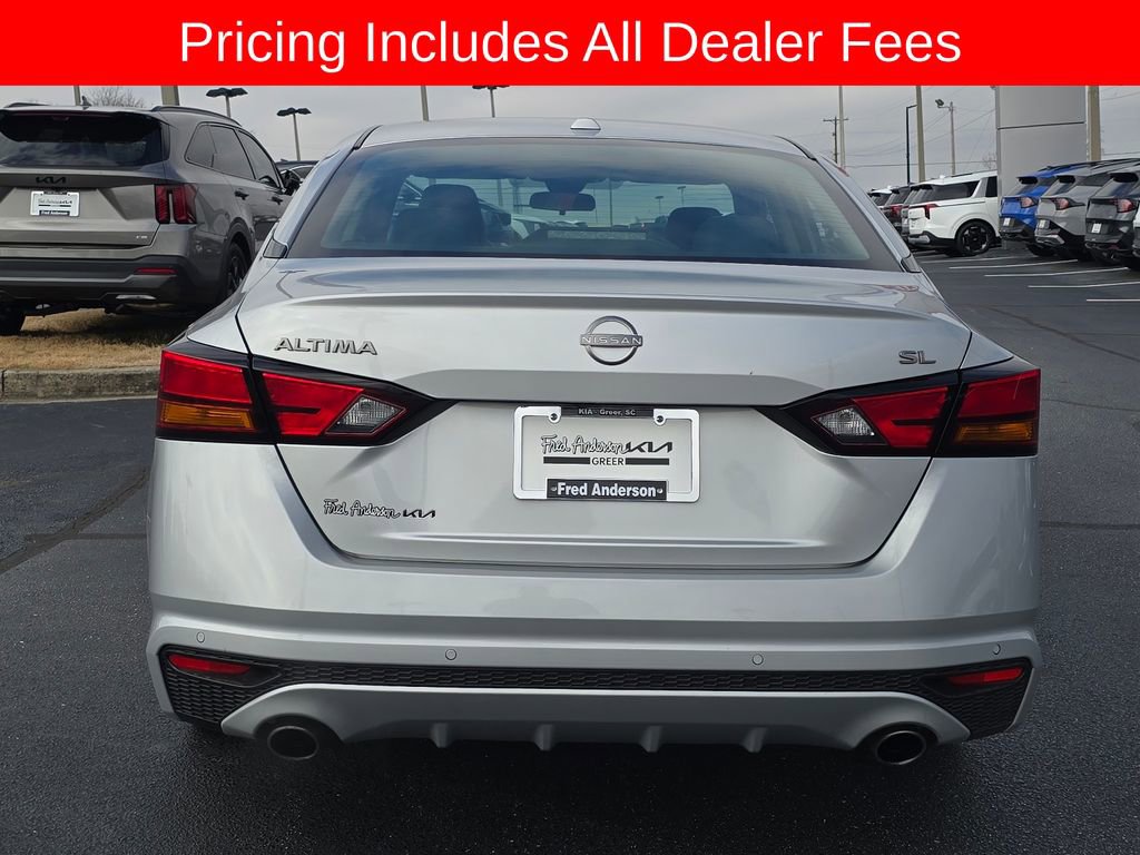 Used 2023 Nissan Altima 2.5 SL FWD image 4