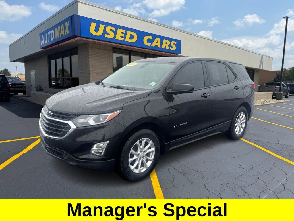 Used 2021 Chevrolet Equinox LS w/ LS Convenience Package image 1