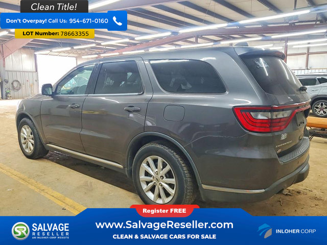 Used 2019 Dodge Durango AWD w/ Trailer Tow Group IV image 3