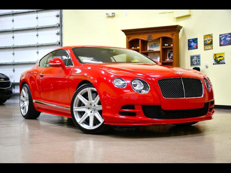 Used 2015 Bentley Continental GT Speed
