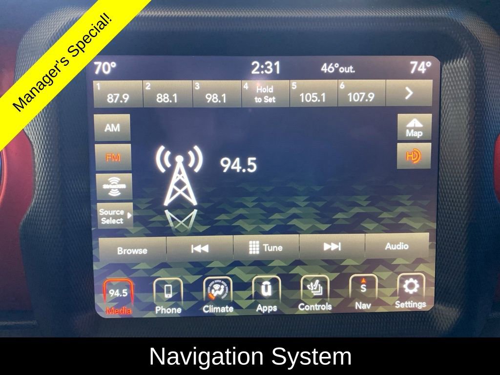 Used 2023 Jeep Wrangler Unlimited Rubicon w/ LED Lighting Group image 2