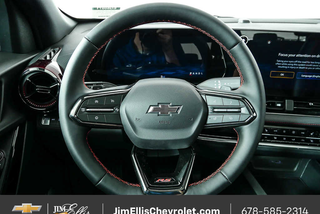 New 2026 Chevrolet Equinox RS w/ Convenience Package III image 9