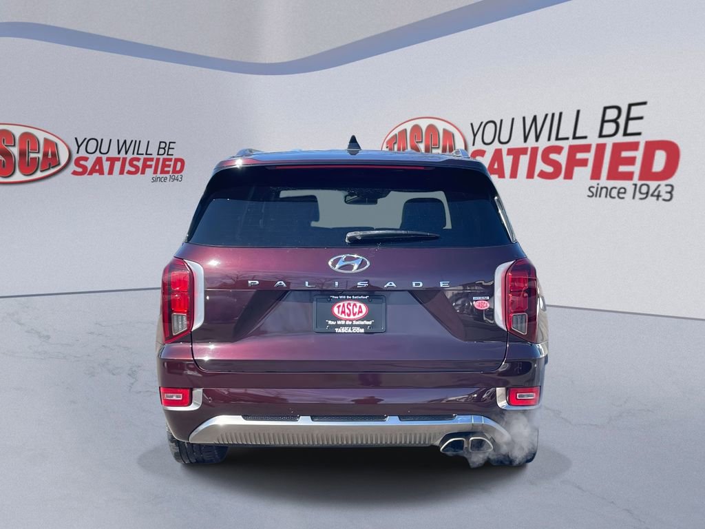 Used 2022 Hyundai Palisade Calligraphy image 7