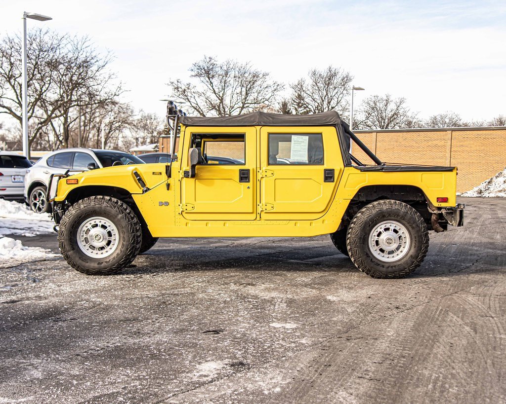 Used 2003 HUMMER H1 4-Door Open Top image 6