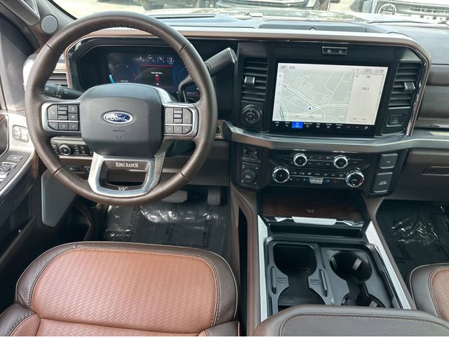 Used 2025 Ford F250 King Ranch w/ Chrome Package AWD/4WD image 12