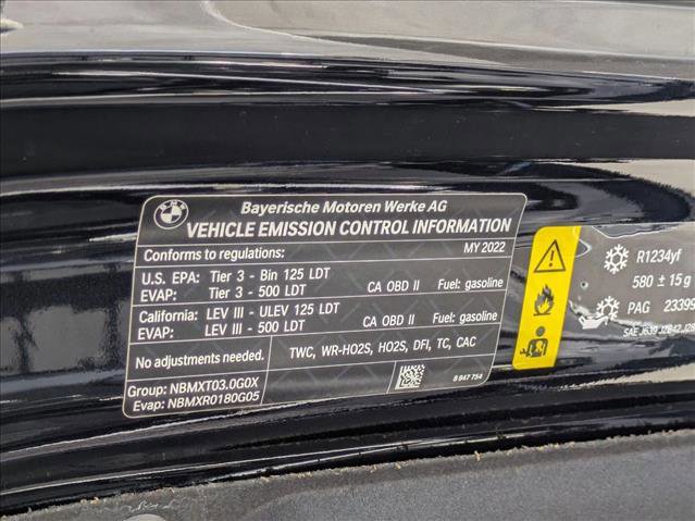 Used 2022 BMW X5 xDrive40i w/ Parking Assistance Package image 25