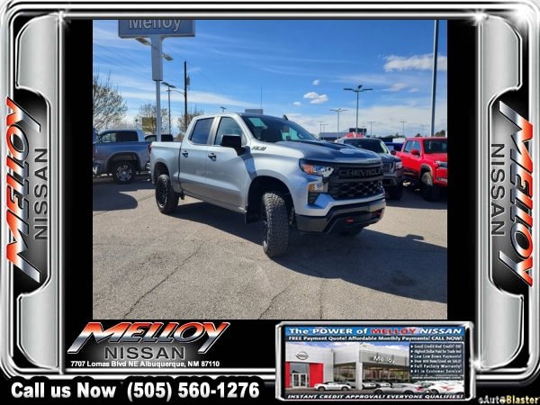 Used 2024 Chevrolet Silverado 1500 Custom Trail Boss w/ LPO, Dark Essentials Package image 4