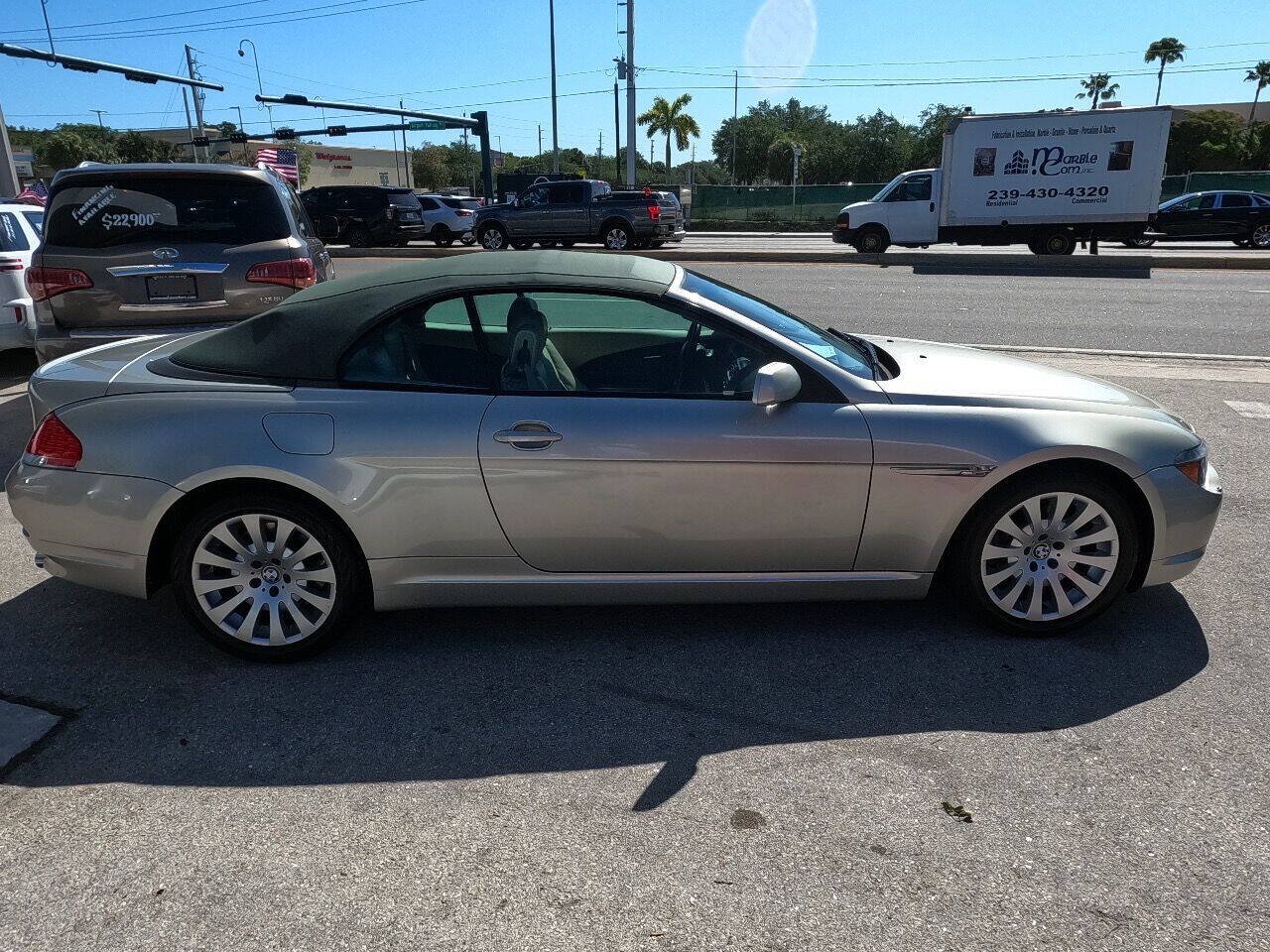 Used 2004 BMW 645Ci Convertible RWD image 6