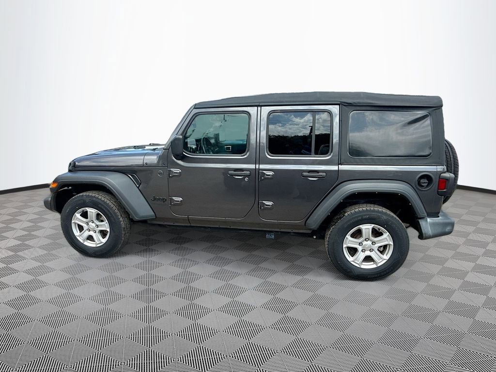 Used 2022 Jeep Wrangler Unlimited Sport AWD/4WD image 9