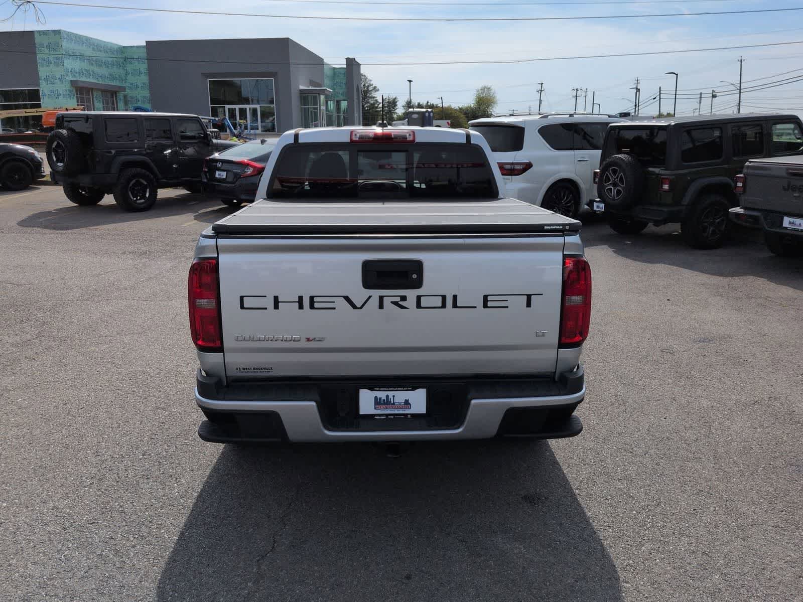 Used 2020 Chevrolet Colorado LT w/ LT Convenience Package AWD/4WD image 7
