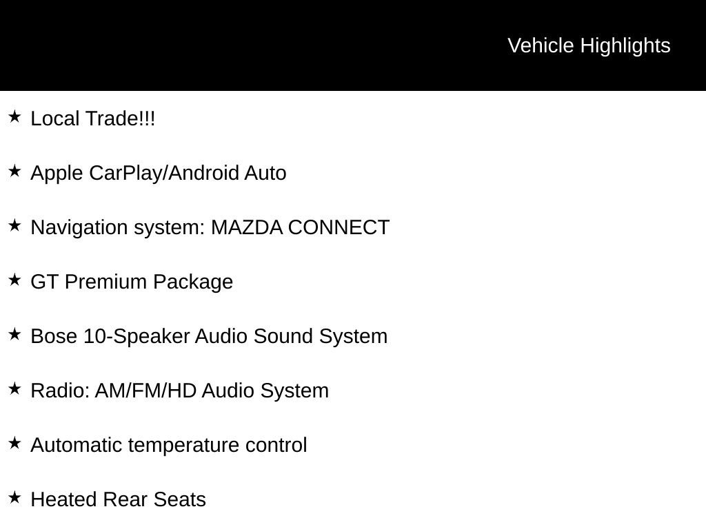 Used 2019 MAZDA CX-5 Grand Touring w/ GT Premium Package AWD/4WD image 7