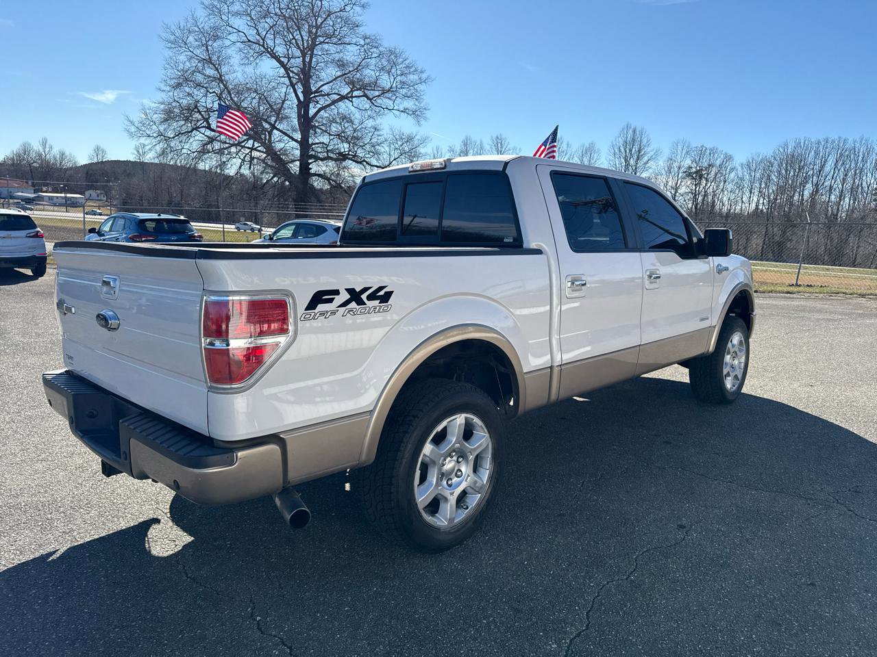 Used 2014 Ford F150 King Ranch w/ King Ranch Luxury Package AWD/4WD image 8