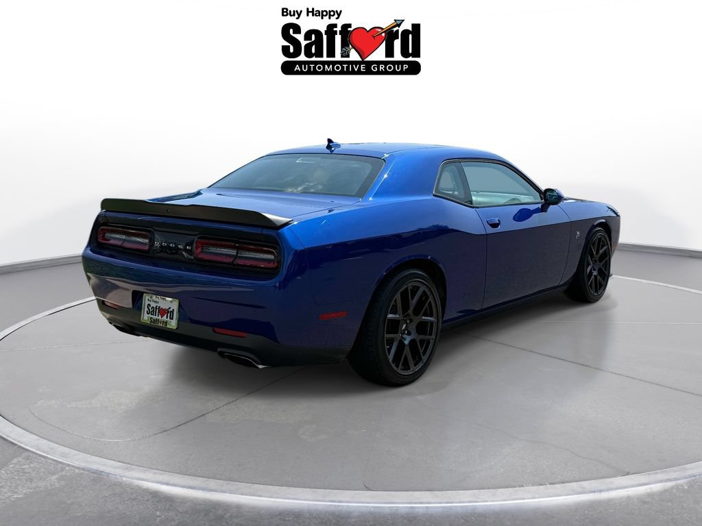 Used 2019 Dodge Challenger R/T Scat Pack w/ Shaker Package RWD image 8