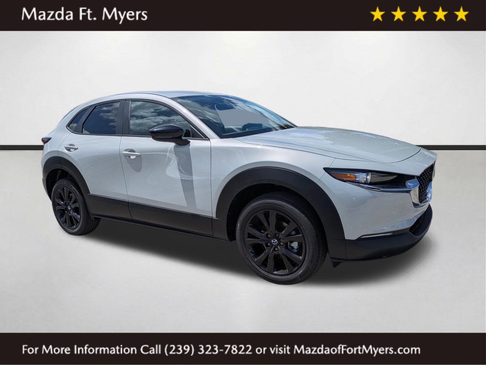 New 2026 MAZDA CX-30 AWD 2.5 S w/ Select Sport Pkg image 1