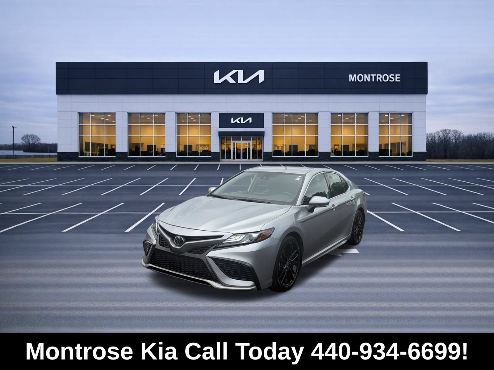Used 2024 Toyota Camry XSE