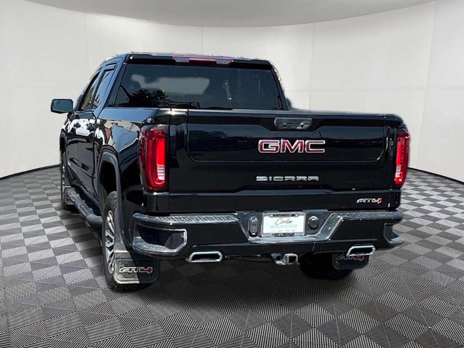 Used 2021 GMC Sierra 1500 AT4 image 4