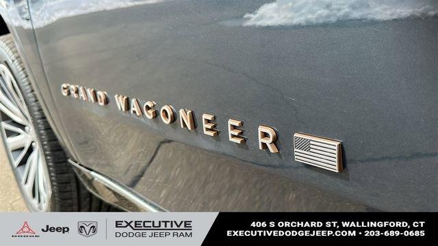 Used 2024 Jeep Grand Wagoneer L Series III AWD/4WD image 8