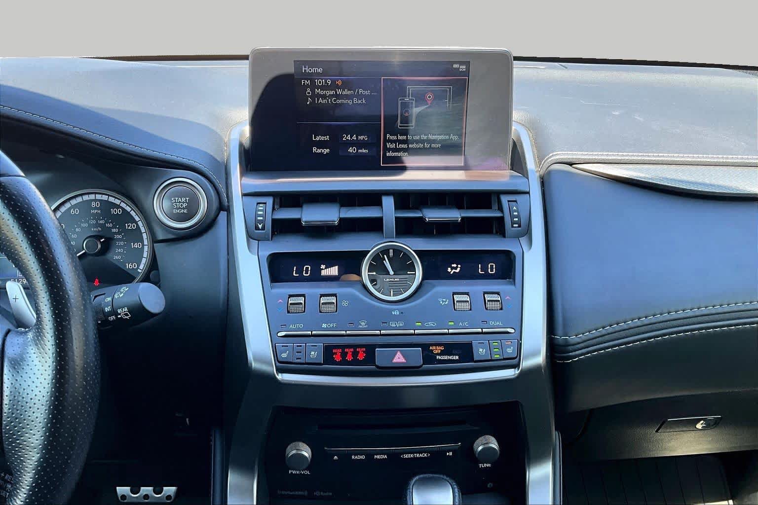 Used 2021 Lexus NX 300 F Sport w/ Accessory Package 2 AWD/4WD image 7