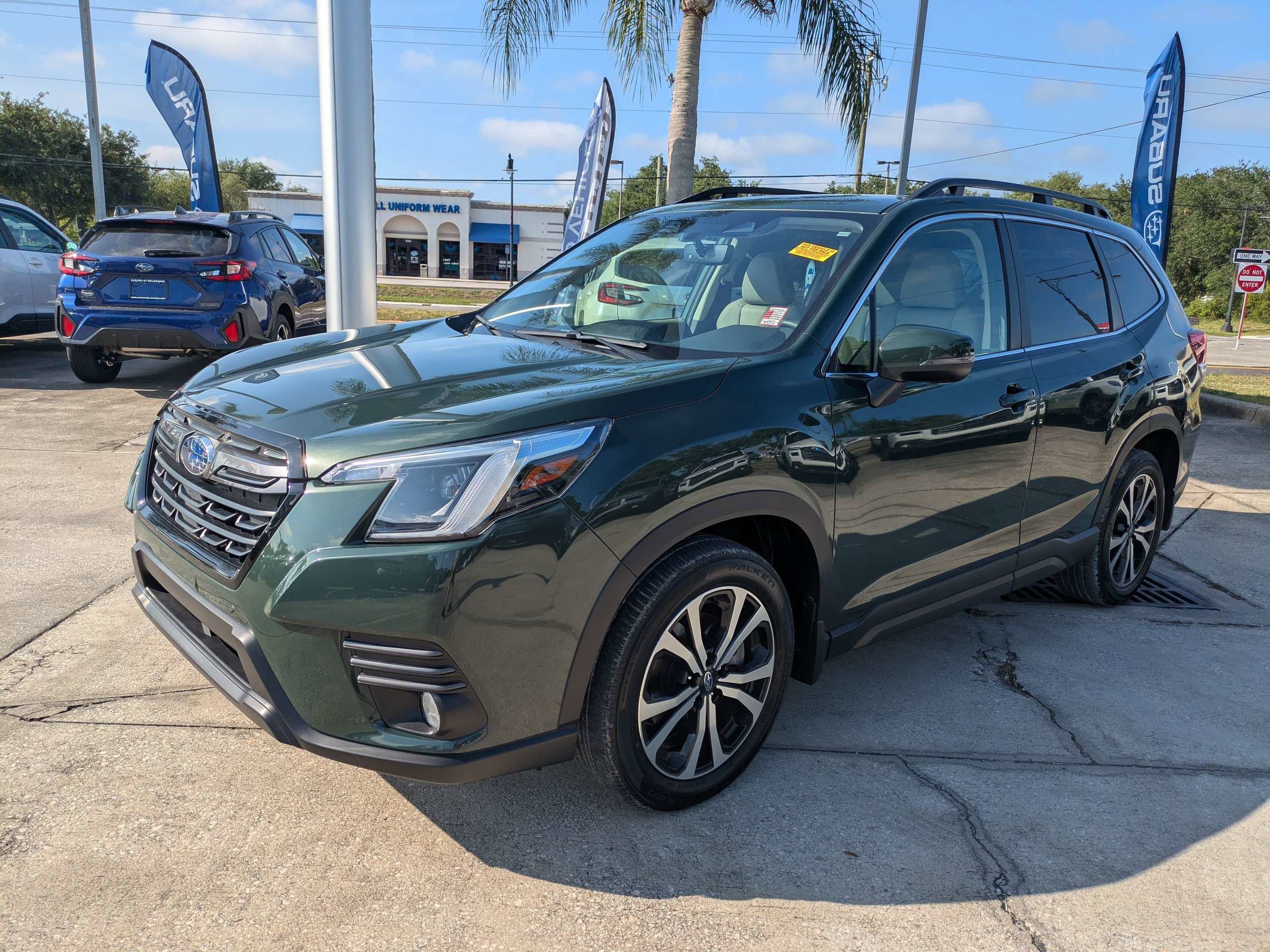 Certified 2023 Subaru Forester Limited AWD/4WD image 8