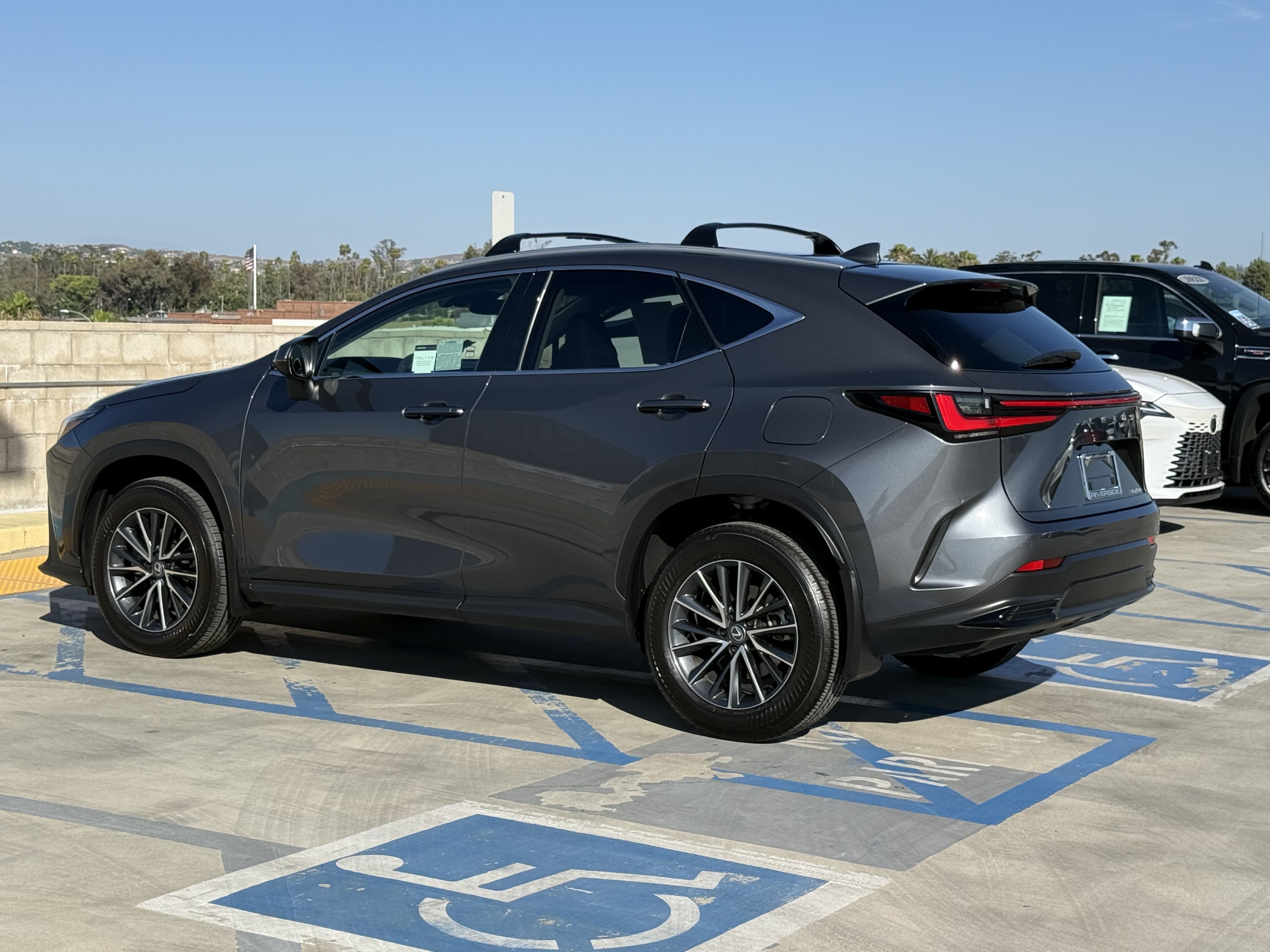 Certified 2024 Lexus NX 350h AWD image 9