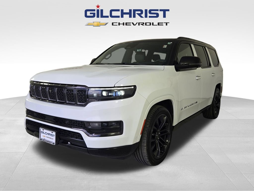 Used 2024 Jeep Grand Wagoneer Series II w/ Quick Order Packagew 28T image 4